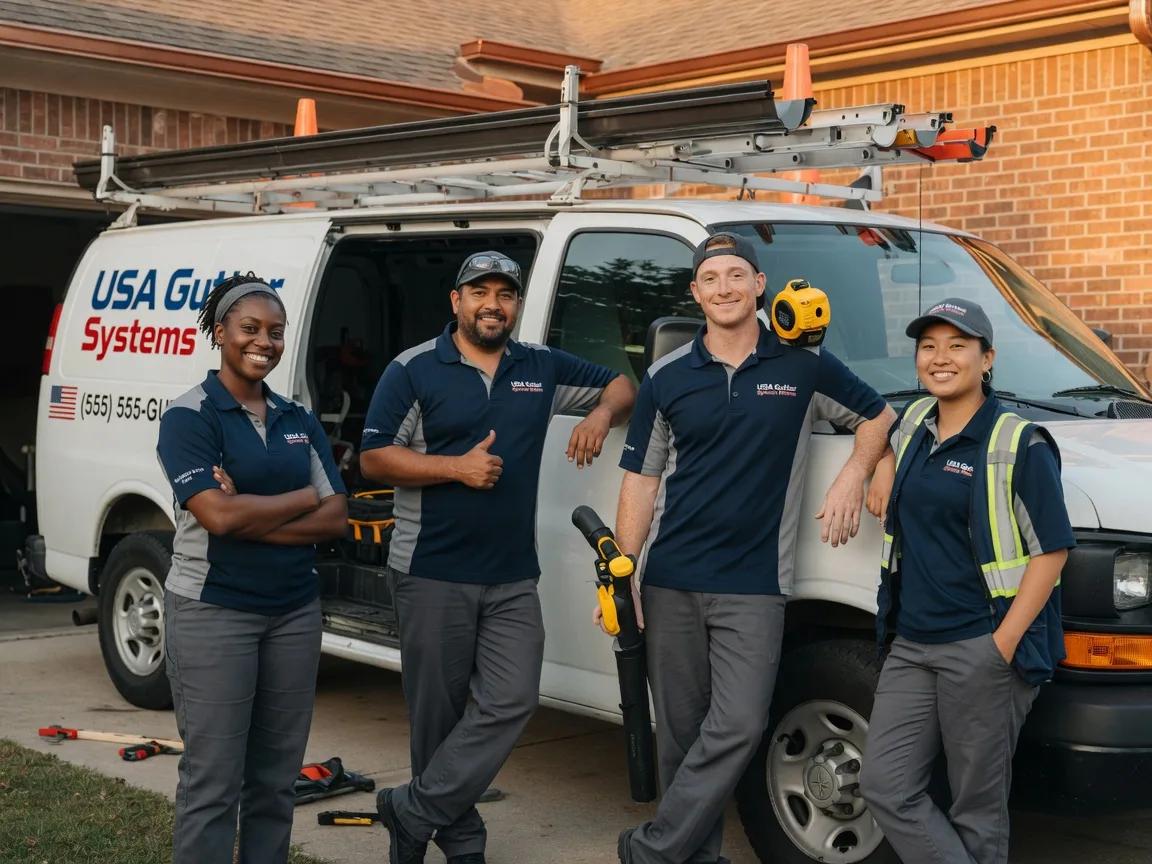 Gutter Installation company in Minden City, MI
