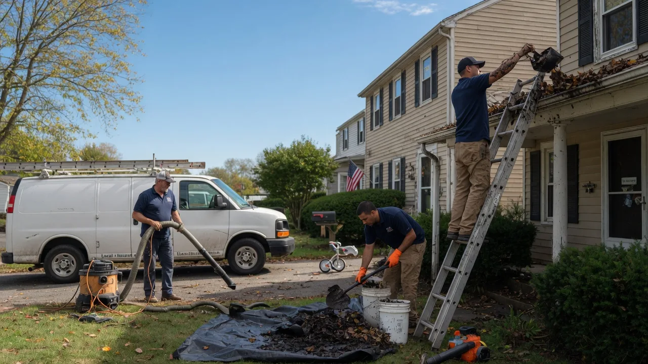 Gutter Installation in Minden City, MI near me