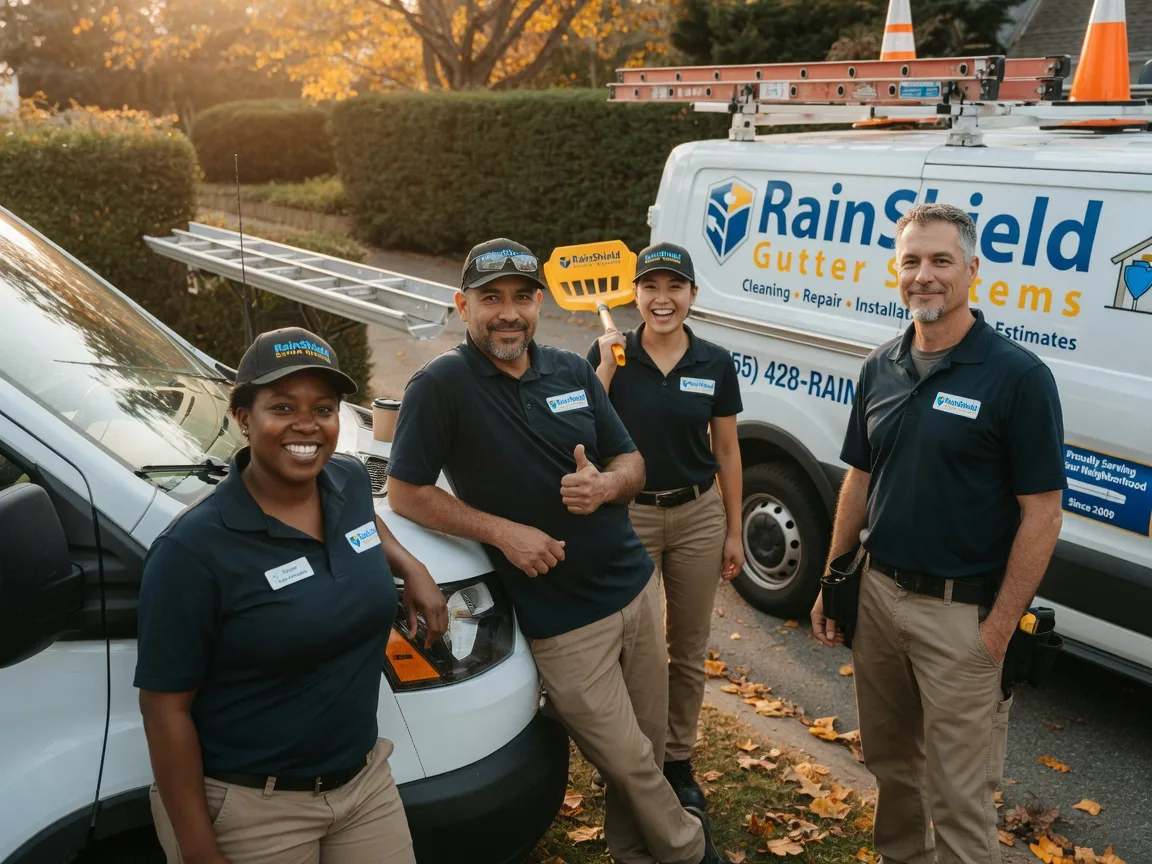 Gutter Installation company in Minden City, MI