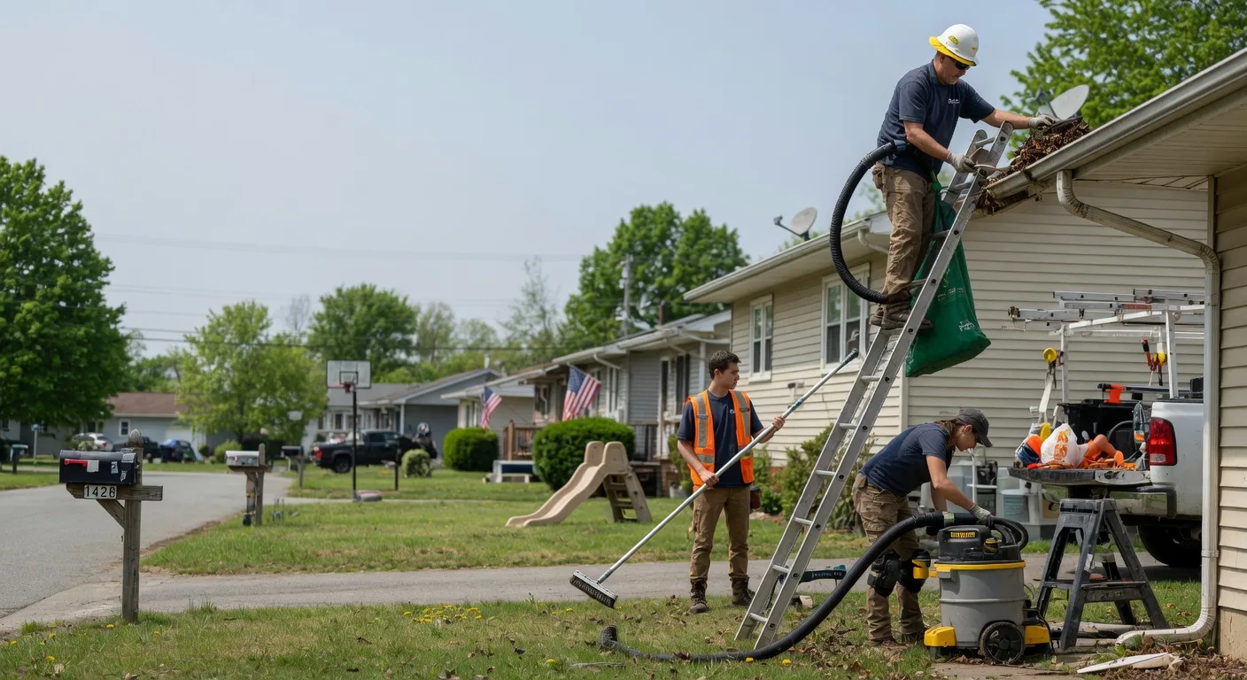 Gutter Installation in Minden City, MI near me